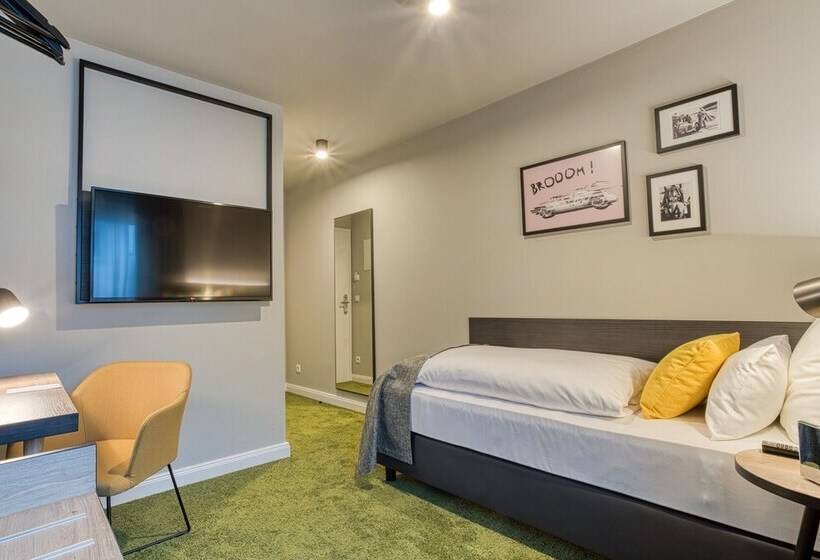 Номер Стандарт Индивидуальный, Nyce Hotel Ingolstadt, Trademark Collection By Wyndham
