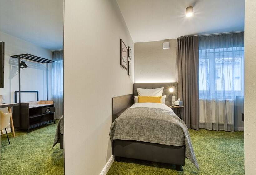 Номер Стандарт Индивидуальный, Nyce Hotel Ingolstadt, Trademark Collection By Wyndham