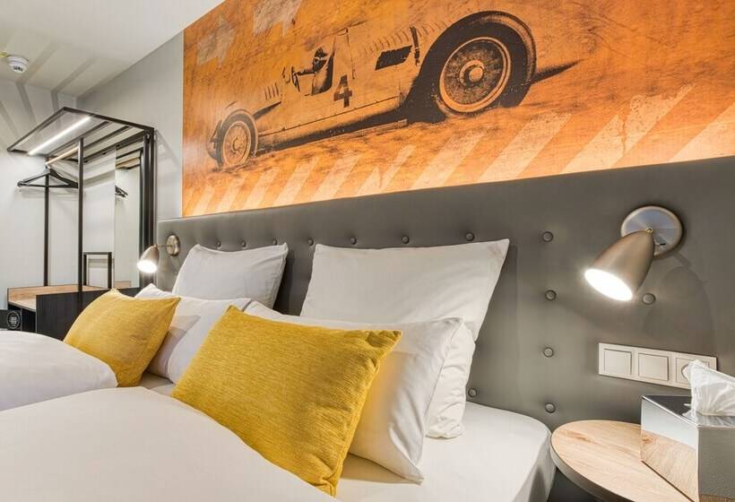 Номер Стандарт, Nyce Hotel Ingolstadt, Trademark Collection By Wyndham