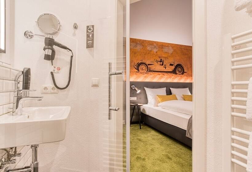 Номер Стандарт, Nyce Hotel Ingolstadt, Trademark Collection By Wyndham