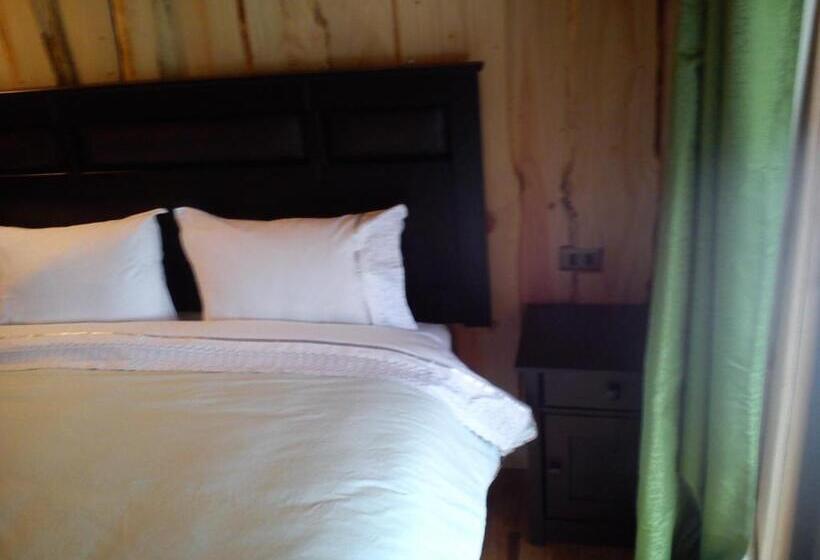 Номер Стандарт Трехместный, Hostal Los Alamos Neltume