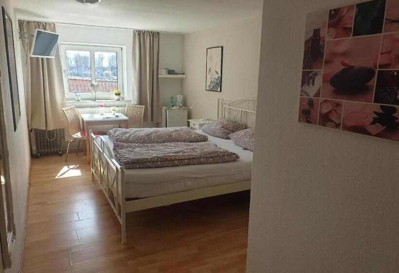 带大床的标准间, Rooming24, Kleine Pension