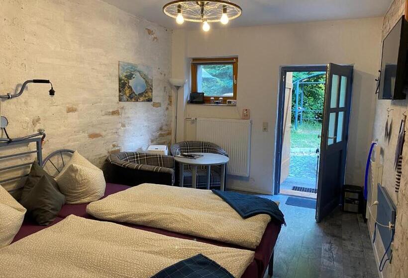 Номер Стандарт Вид на Сад, Ostsee Radlerpension Peitz