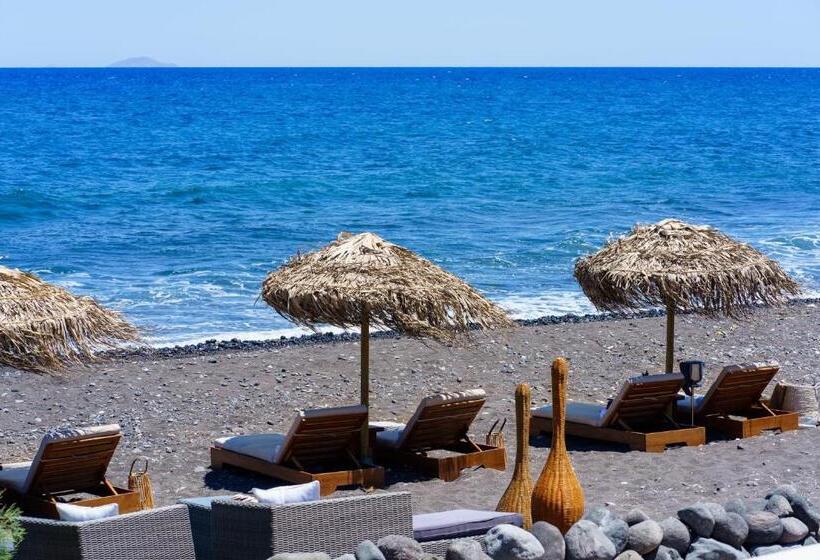 스탠다드 스튜디오 측면 바다 전망, Beach Houses Santorini
