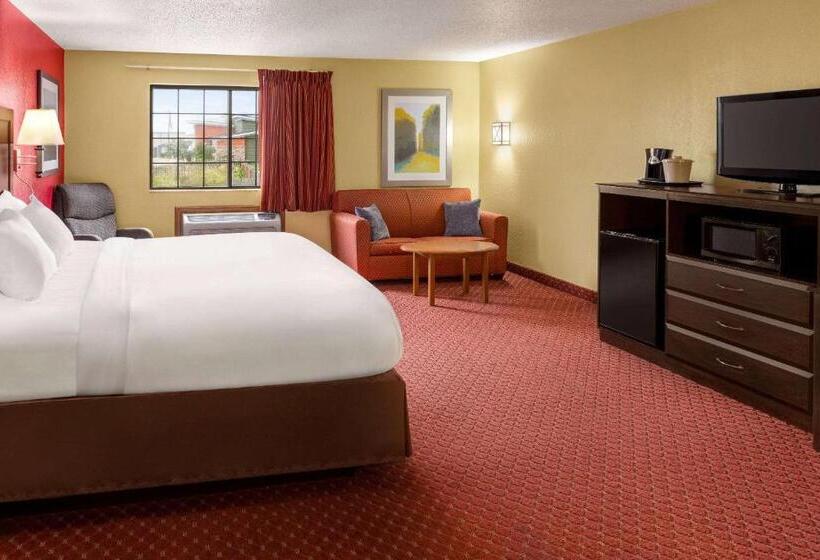 Студио Стандарт Кровать Кинг, Baymont By Wyndham Cedar Rapids