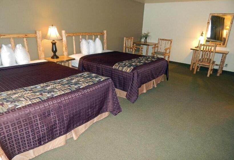 Номер Стандарт, Fairbridge Inn And Suites Sandpoint