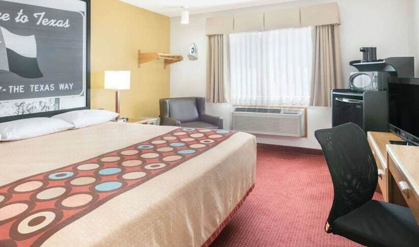 Chambre Affaires, Super 8 By Wyndham Grapevine/dfw Airport Northwest