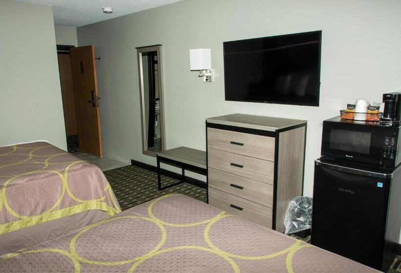 Quarto Estandar, Super 8 By Wyndham Michigan City