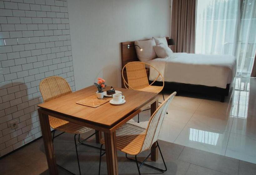 חדר דלוקס עם מיטת קינג, Nagomi Suites &