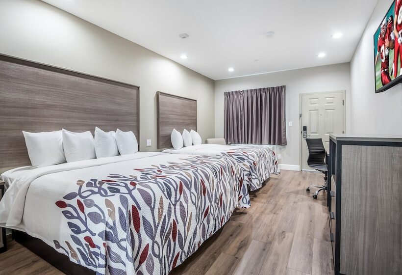 豪华房间, Red Roof Inn & Suites Mobile Sw  I10