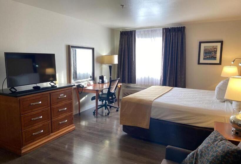 Люкс Кровать Кинг, Toppenish Inn And Suites