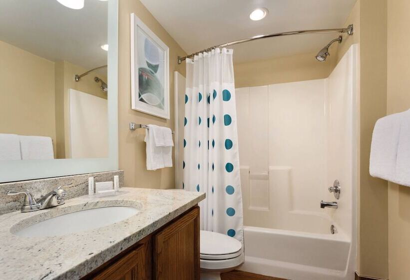 Люкс 2 Спальни, Towneplace Suites Salt Lake City Layton