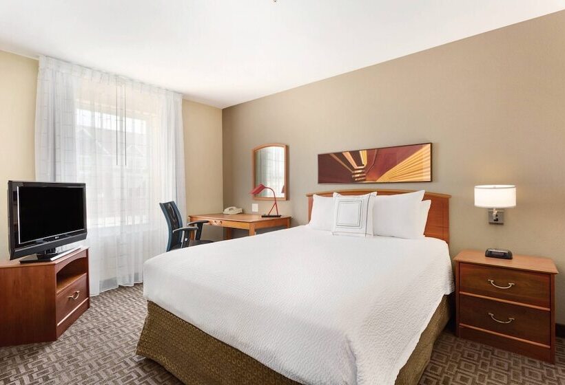 Люкс 2 Спальни, Towneplace Suites Salt Lake City Layton