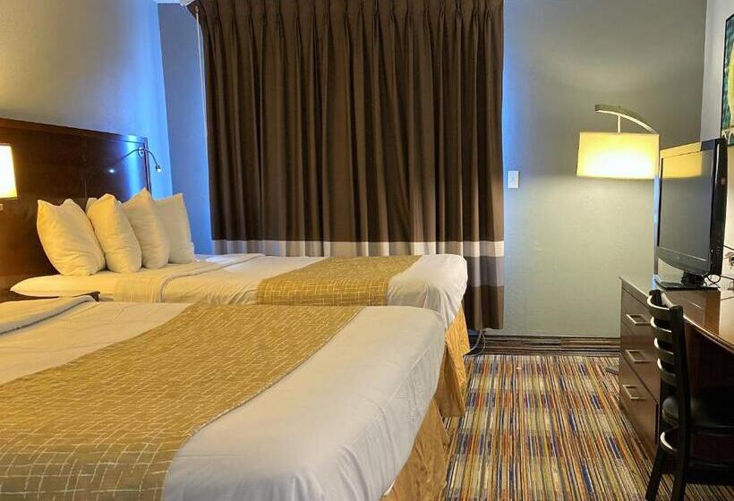Camera Standard 2 Letti Matrimoniali, Travelodge By Wyndham Bloomington