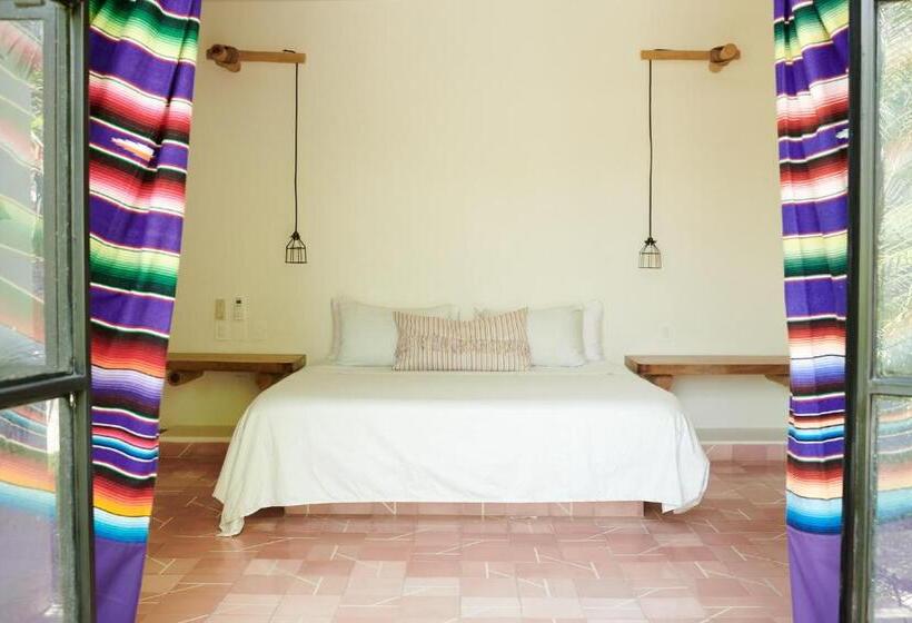 １階の１ベッドルームアパートメント, Punta Mita Surf Lodge