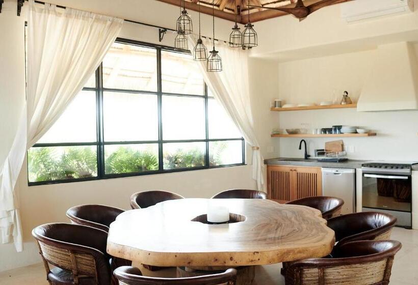海の見える１ベッドルームアパートメント, Punta Mita Surf Lodge