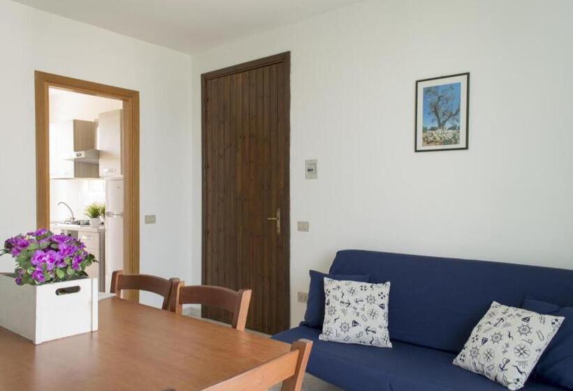 Апартаменты 1 Спальня, Residence La Poesia   Direzione Salento
