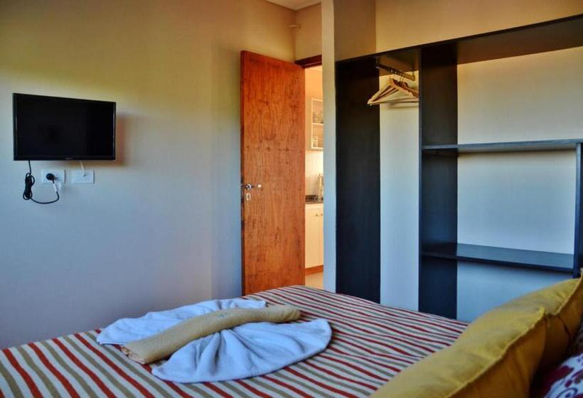 Апартаменты 1 Спальня с Балконом, Viñas Del Mar Apart & Spa Apart