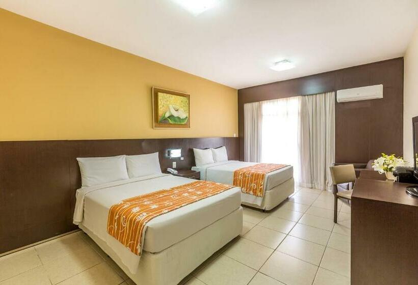 침실 1개 수피리어 아파트, Tauá Hotel & Convention Caeté