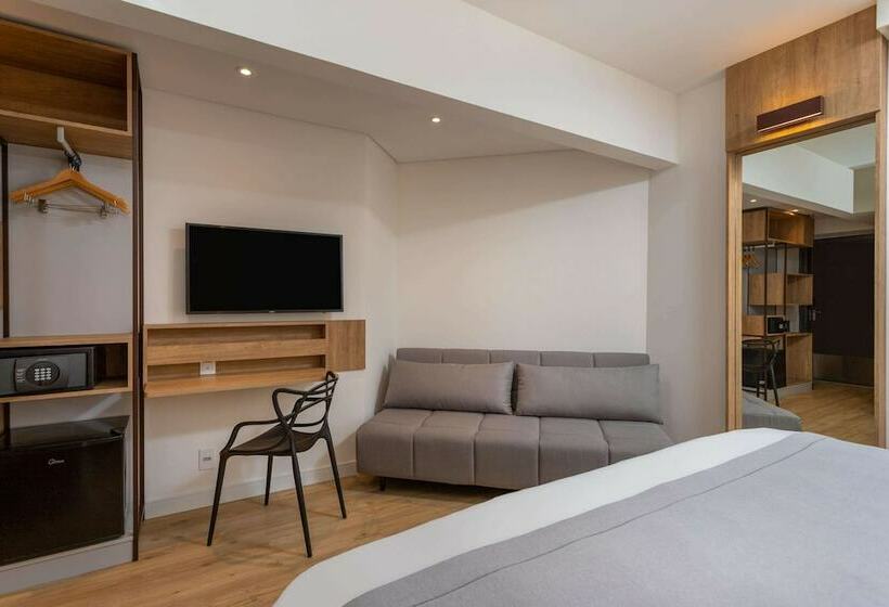 اتاق پرمیوم, Tryp By Wyndham Sao Paulo Paulista Paraiso