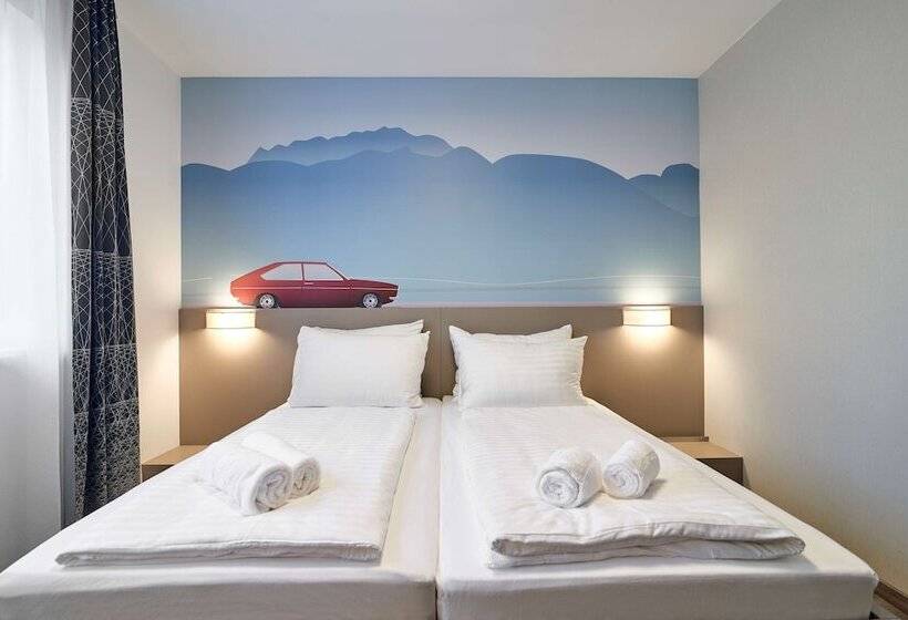 Номер Стандарт Двуспальная Кровать, Best Western Hotel Kiefersfelden