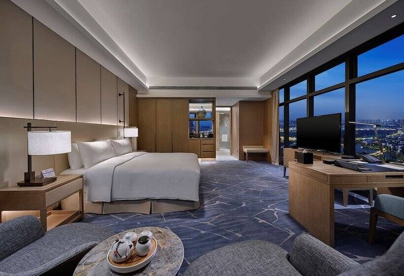 Номер Deluxe, Hilton Beijing Tongzhou