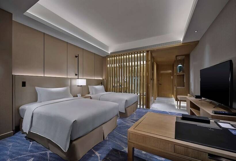 Номер Executive, Hilton Beijing Tongzhou