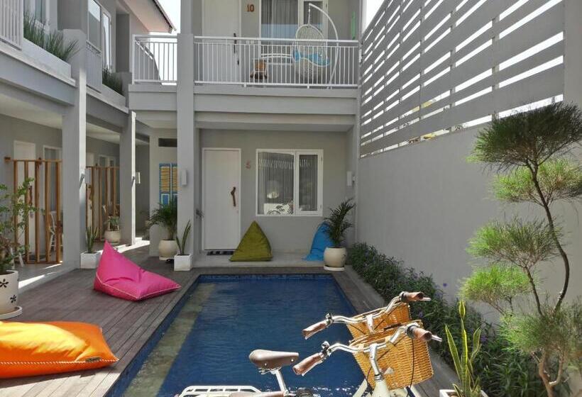 Стандартный Номер Кровать Кинг, Mantra Gili