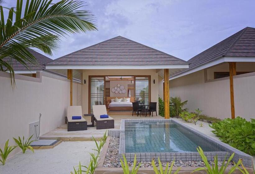 ویلای یک اتاق خوابه با استخر شنا, Brennia Kottefaru Maldives