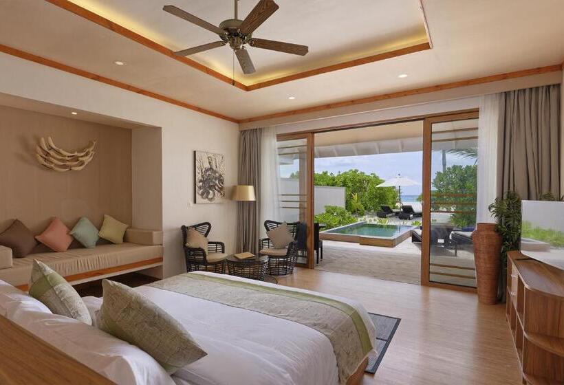 ویلای یک اتاق خوابه با استخر شنا, Brennia Kottefaru Maldives