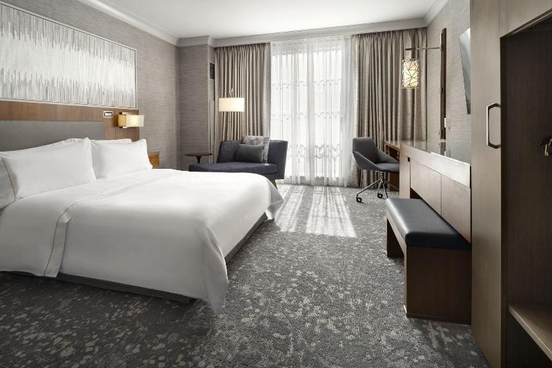 Стандартный Номер Кровать Кинг, The Westin Palo Alto