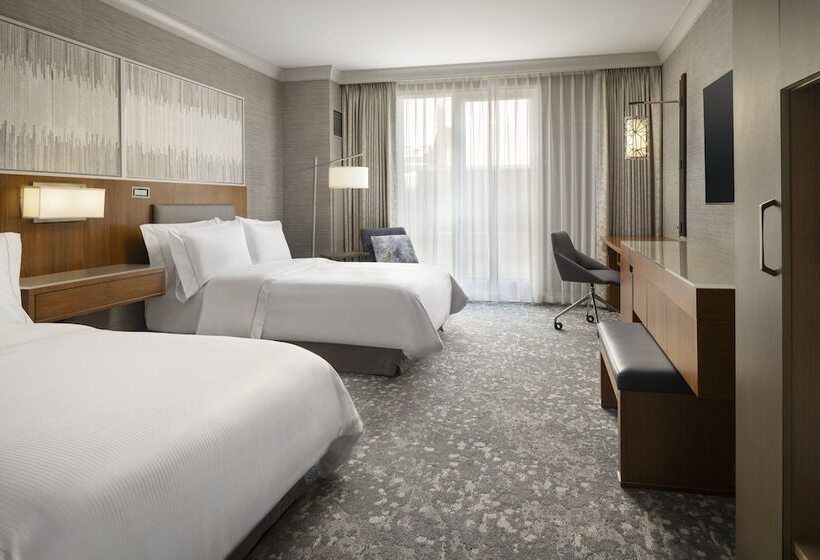 Номер Стандарт 2 Двуспальные Кровати, The Westin Palo Alto