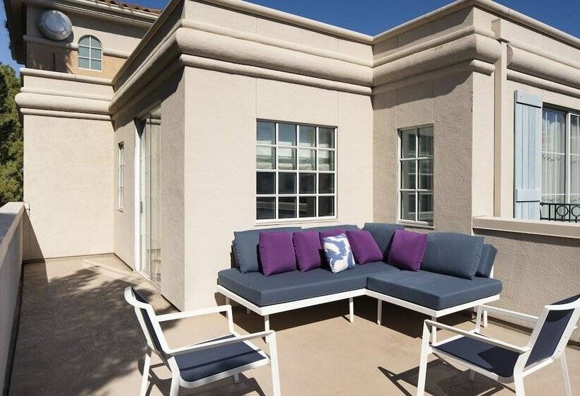 Люкс с Балконом, The Westin Palo Alto