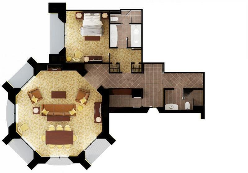 סוויטה נשיאותית, La Cantera Resort & Spa