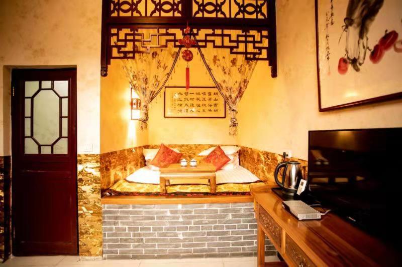 스탠다드 룸 킹사이즈 침대, Pingyao Deyunshe Inn