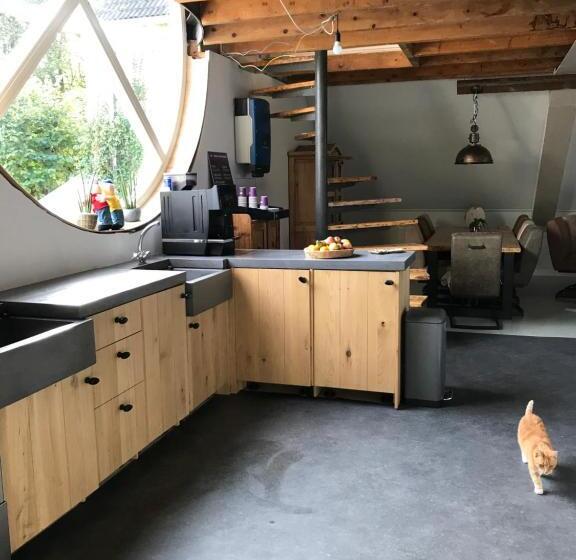 Номер Deluxe, Logement Meijnerswijk Free Parking, Electric Parking, Kitchen,living Room, Free Coffee Machine