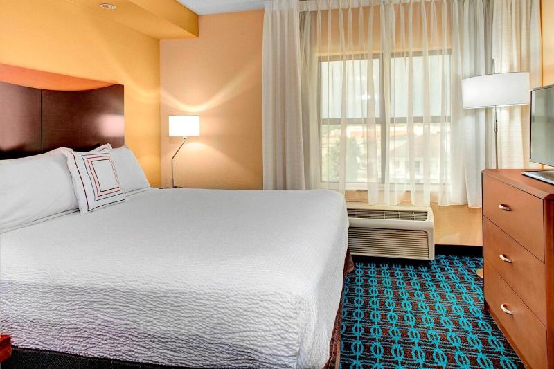 Стандартный Номер Кровать Кинг, Fairfield Inn & Suites By Marriott Anniston Oxford