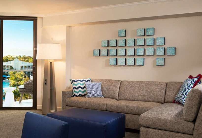 Люкс, Hilton Orlando Buena Vista Palace   Disney Springs® Area
