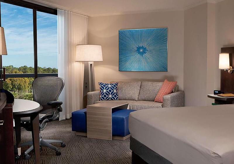 Номер Стандарт, Hilton Orlando Buena Vista Palace   Disney Springs® Area