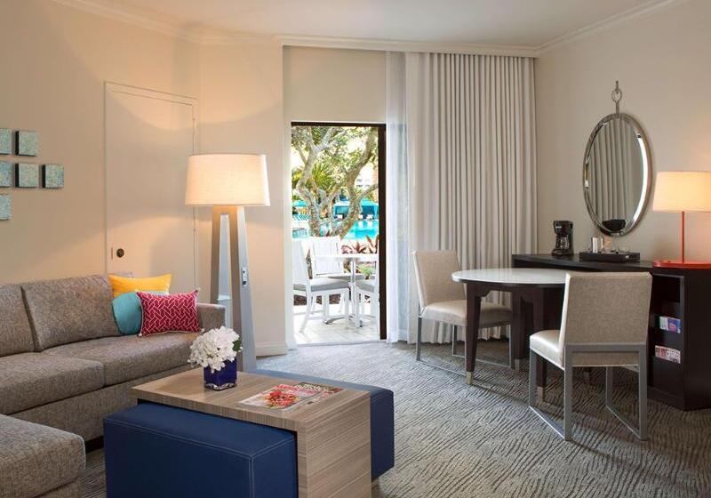 Люкс, Hilton Orlando Buena Vista Palace   Disney Springs® Area