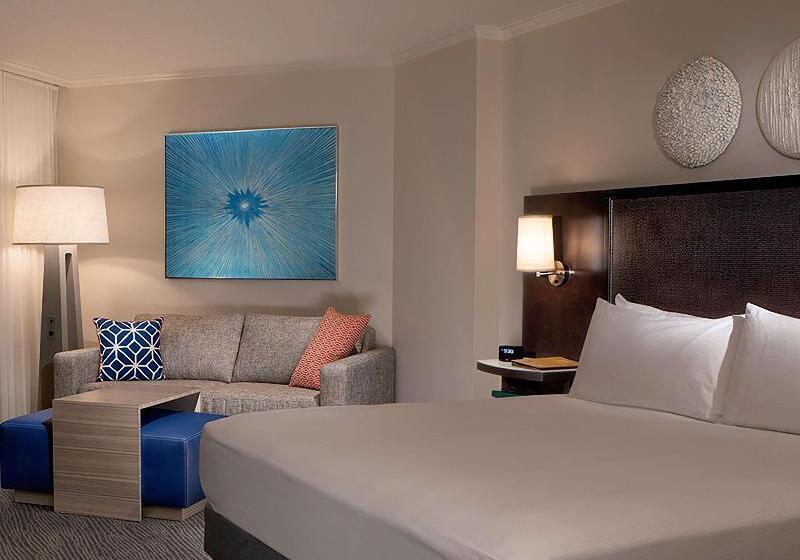 Стандартный Номер Кровать Кинг, Hilton Orlando Buena Vista Palace   Disney Springs® Area