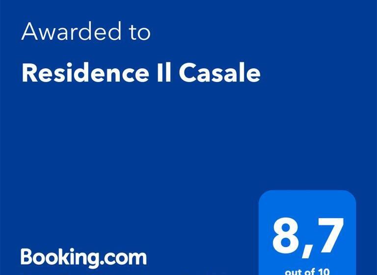 Апартаменты 1 Спальня Нижний Этаж, Residence Il Casale