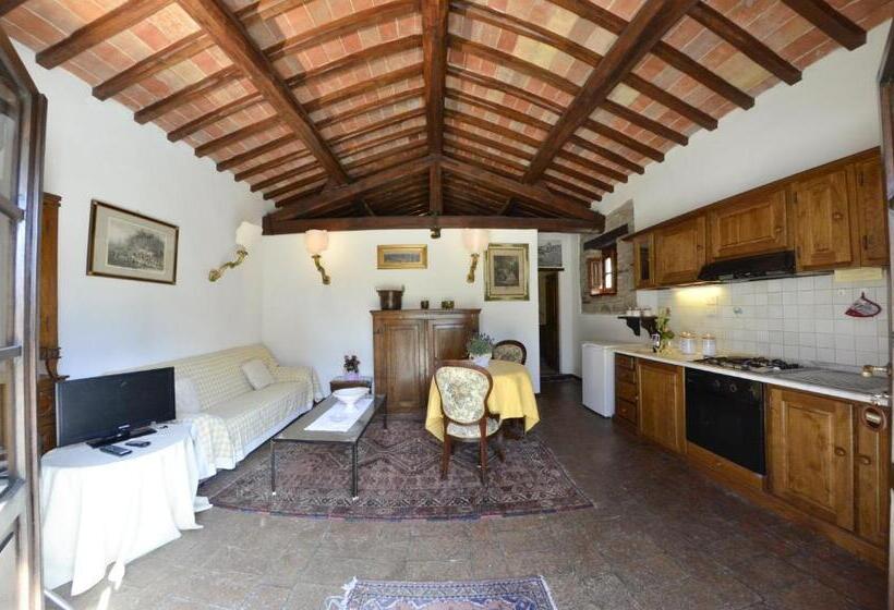Апартаменты 1 Спальня Нижний Этаж, Residence Il Casale