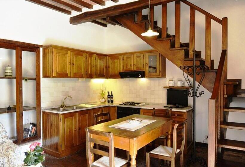Вилла с 1 спальней и бассейном, Residence Il Casale