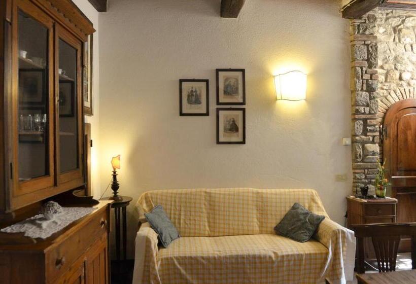 Вилла с 1 спальней и бассейном, Residence Il Casale