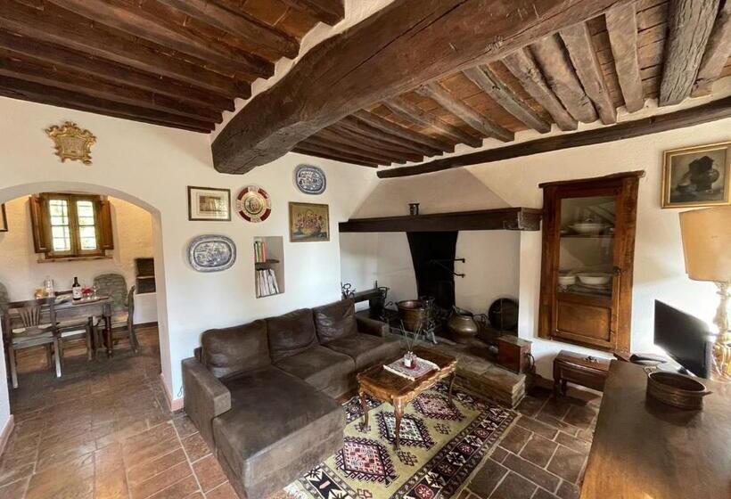 Апартаменты 1 Спальня Вид на Бассейн, Residence Il Casale
