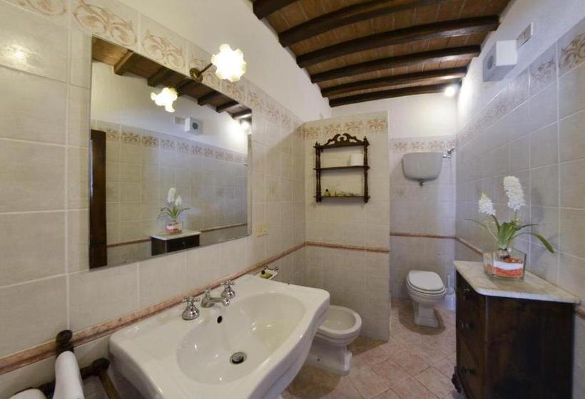 Апартаменты 1 Спальня Нижний Этаж, Residence Il Casale