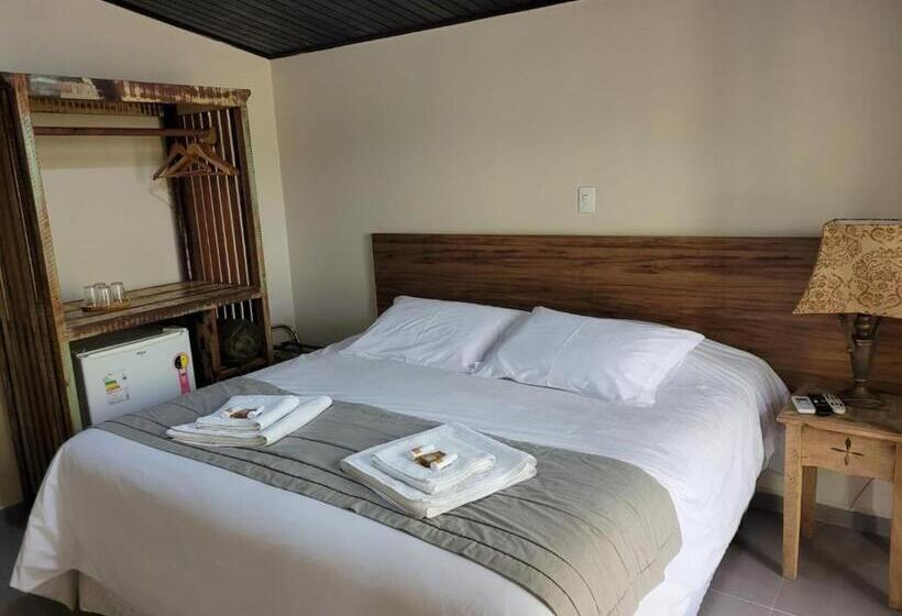 スタンダード４人部屋, Gamboa Eco Refugio Pousada