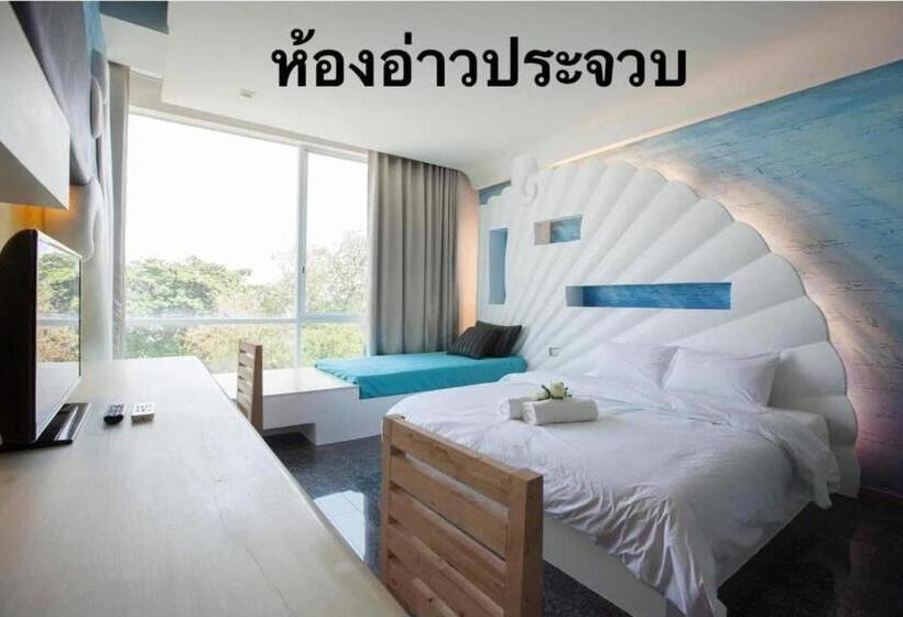 수피리어 룸, O Bay Design Hotel Prachuap