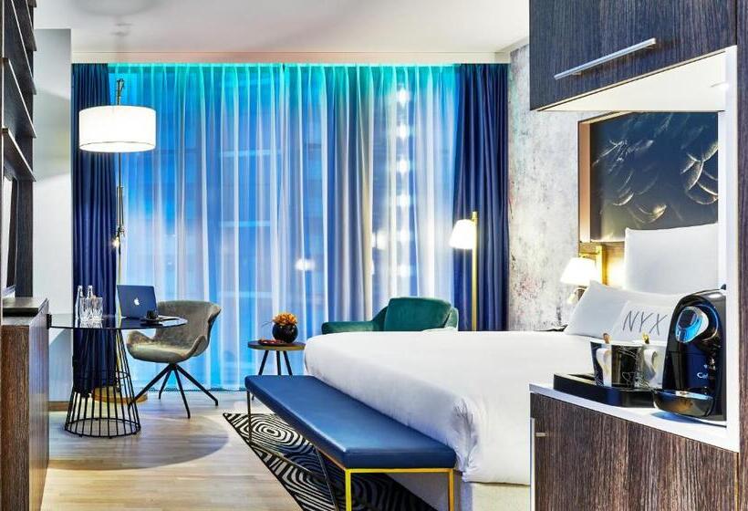 Номер Superior, Nyx Hotel Warsaw By Leonardo Hotels